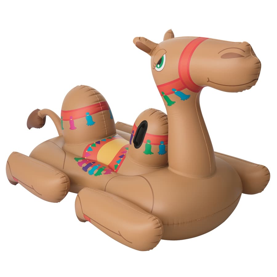 Bestway®  7'3" x 52"/2.21m x 1.32m Camel Pool Float