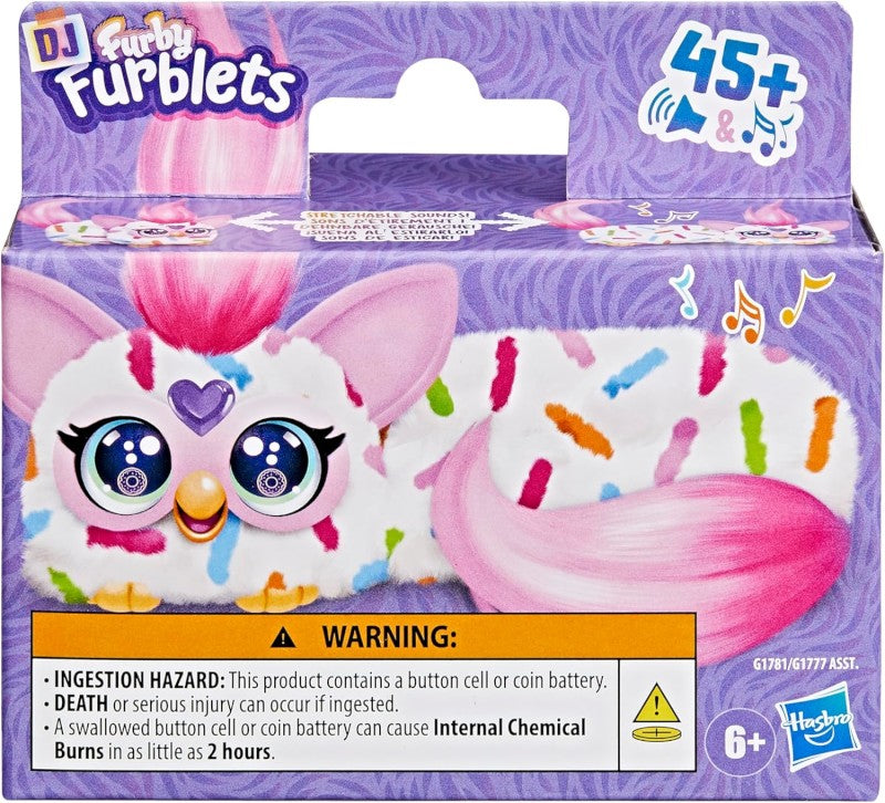 FURBY DJ FURBLET BERRY