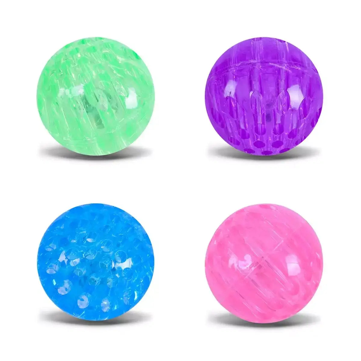 Return Banban Ball – Light-Up Bouncy Fun (Pack of 12)