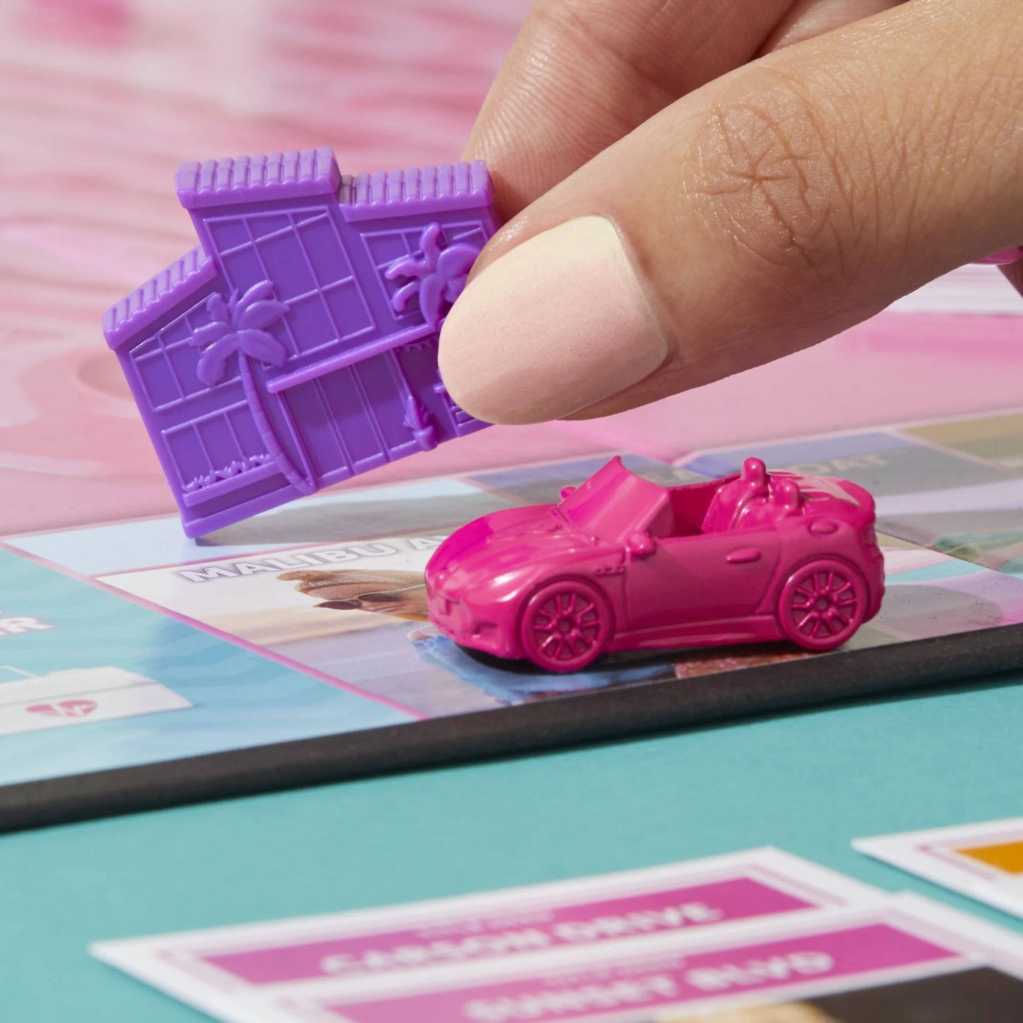 Hasbro Monopoly Barbie Edition Board Game