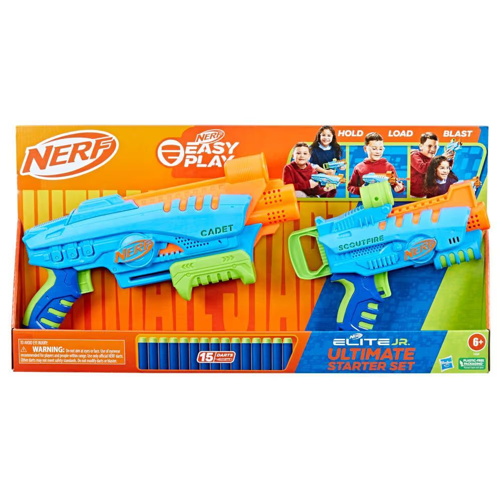 Nerf Elite Junior Ultimate jr blaster with 15 rounds