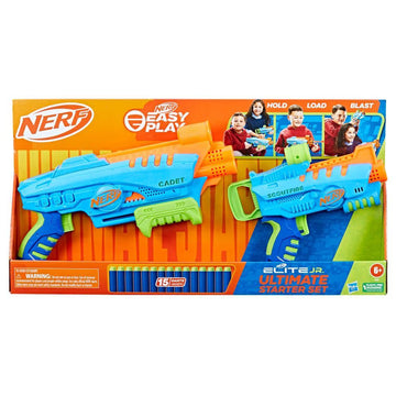 Nerf Elite Junior Ultimate jr blaster with 15 rounds