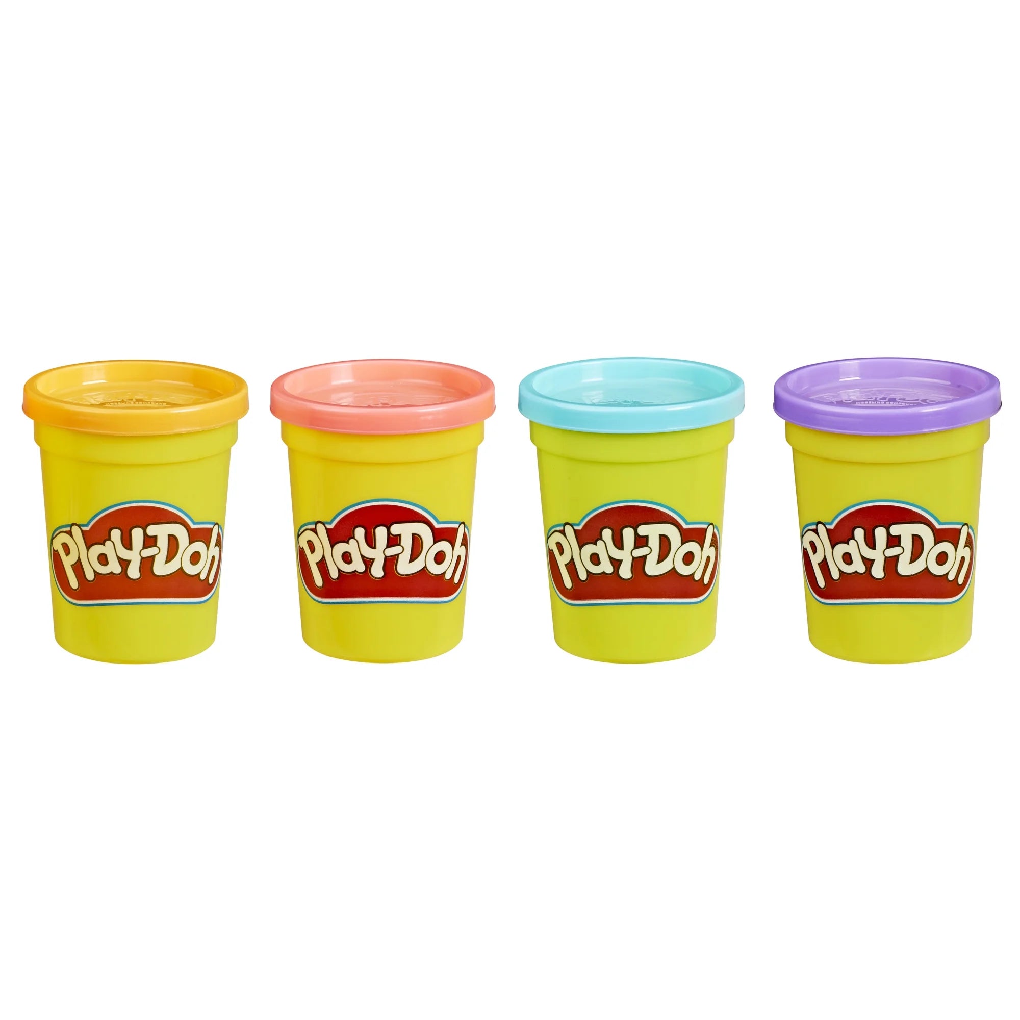 Play-Doh Pack of 4 Sweet Colors