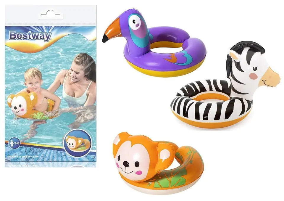 Bestway®  Safari Animal Swim Ring