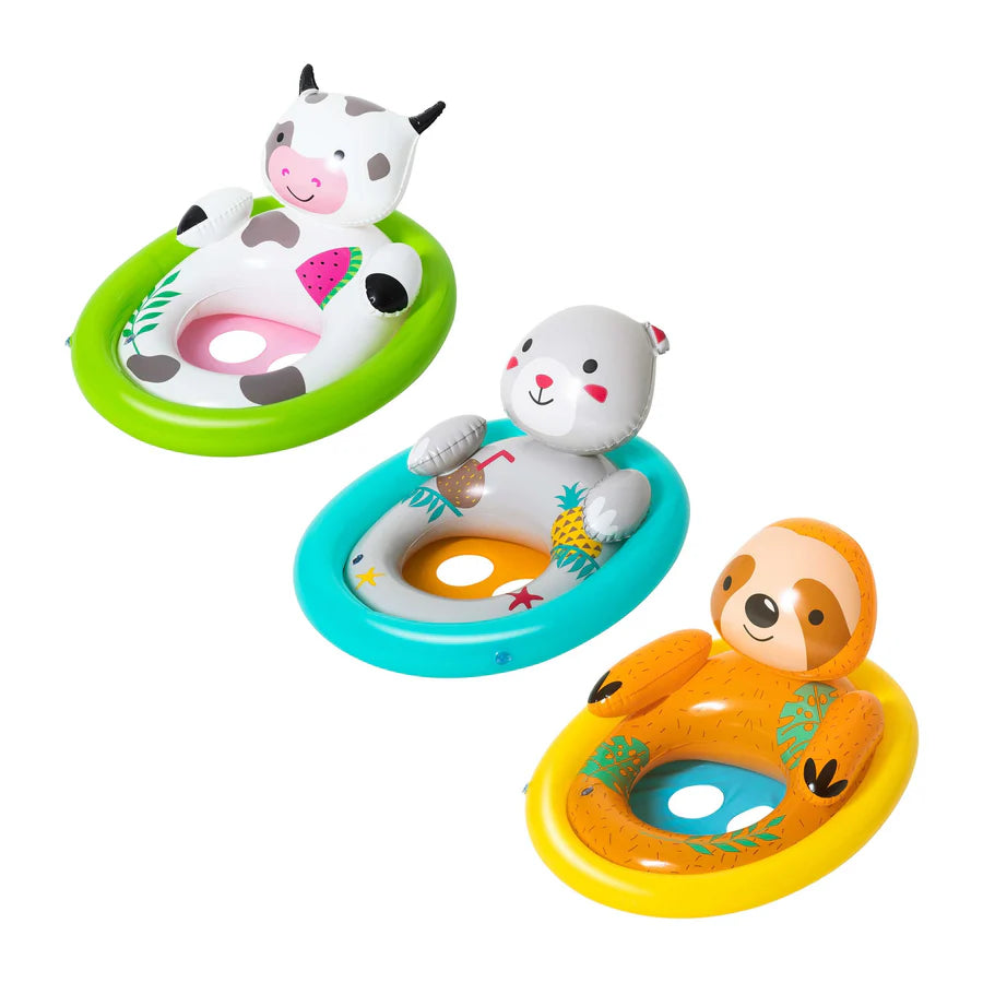 Bestway®  32" x 22"/81cm x 56cm Lil' Animal Pool Float