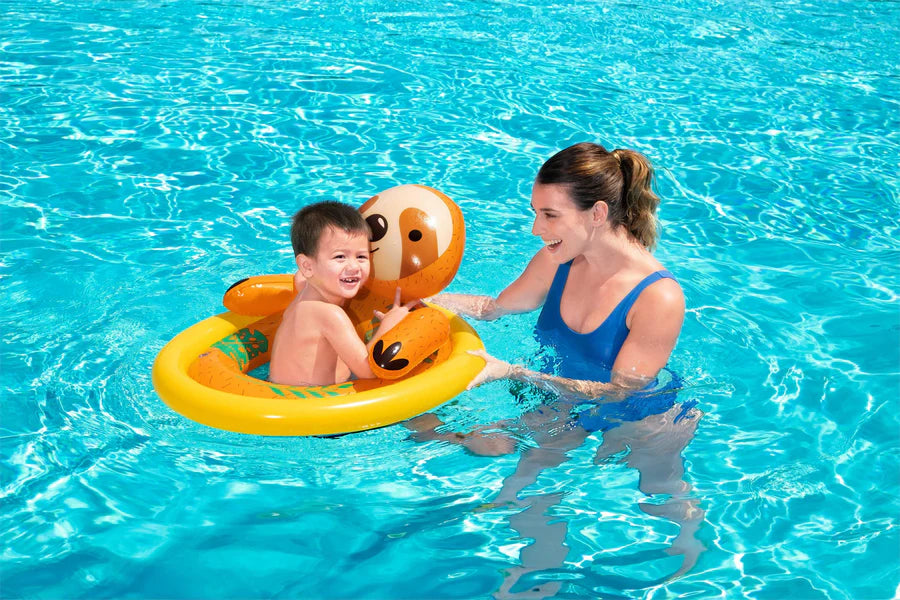 Bestway®  32" x 22"/81cm x 56cm Lil' Animal Pool Float