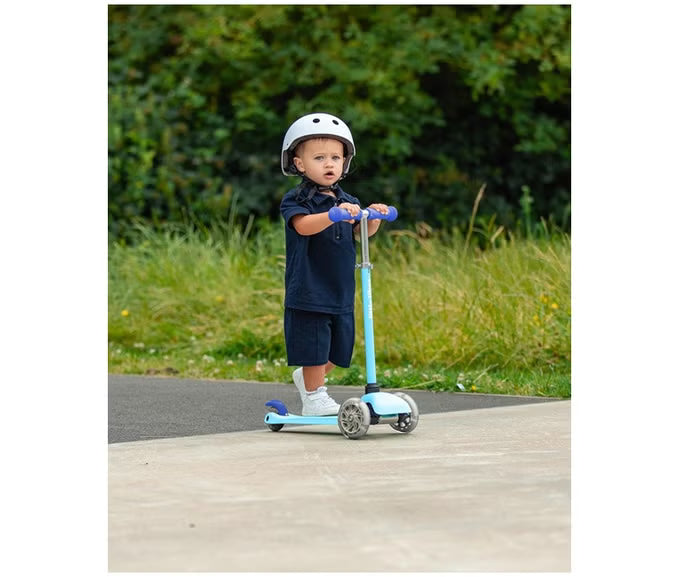 BOLDCUBE X LITTLE TIKES TEENY 3-WHEEL SCOOTER - BLUE/NAVY
