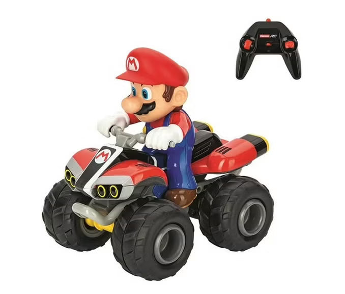 CARRERA 1:20 REMOTE CONTROL MARIO KART QUAD - MARIO
