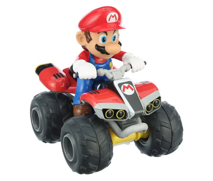 CARRERA 1:20 REMOTE CONTROL MARIO KART QUAD - MARIO