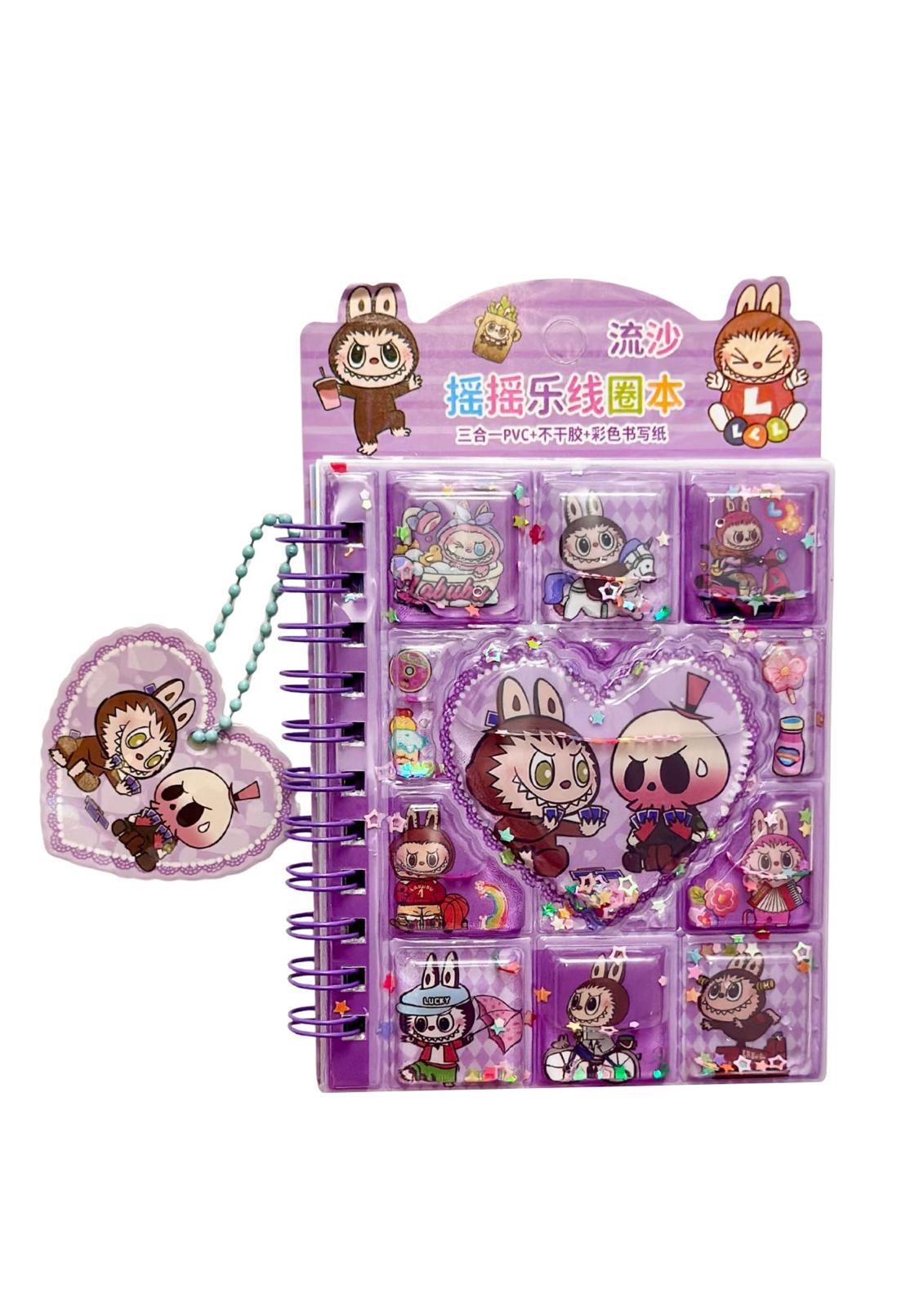 Labubu Note Book Set - 12 Pcs