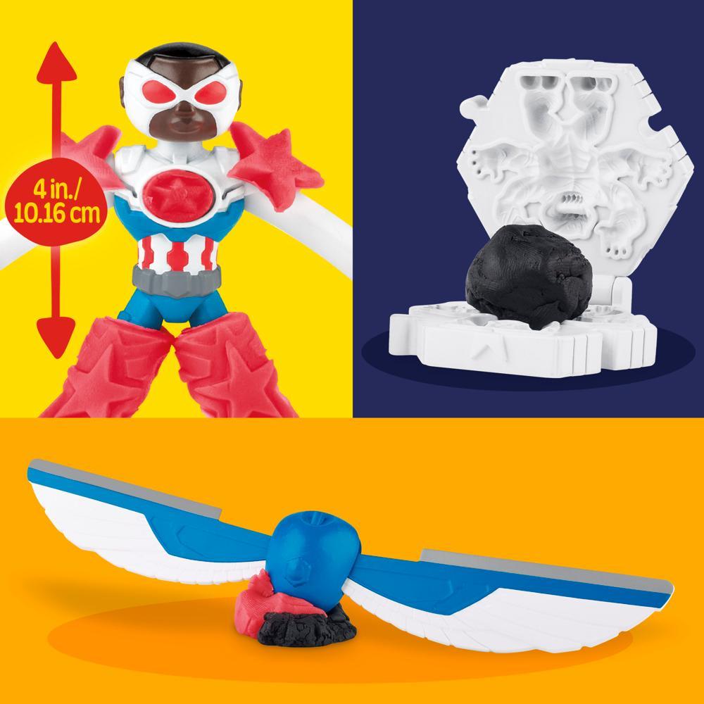 Play-Doh Marvel Captain America Moto-Slicer Playset