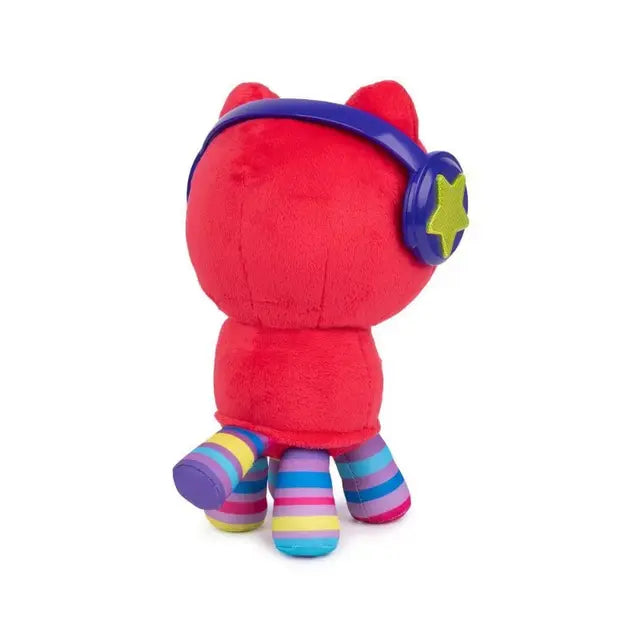 Gabby's DollHouse Dj Catnip Musical Plush