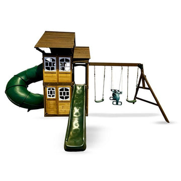 Dolphin Playground Westridge Wooden Gymset
