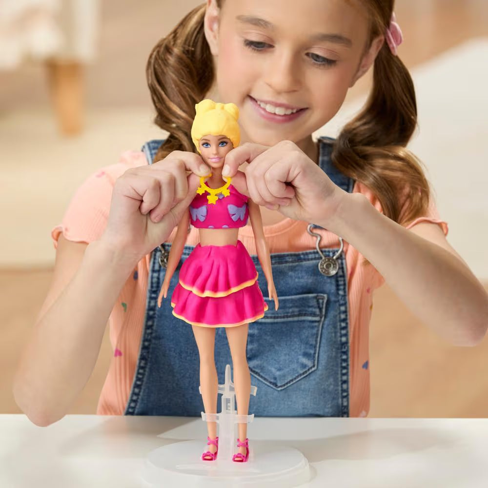 Play-Doh Barbie Ruffles & Bows Set