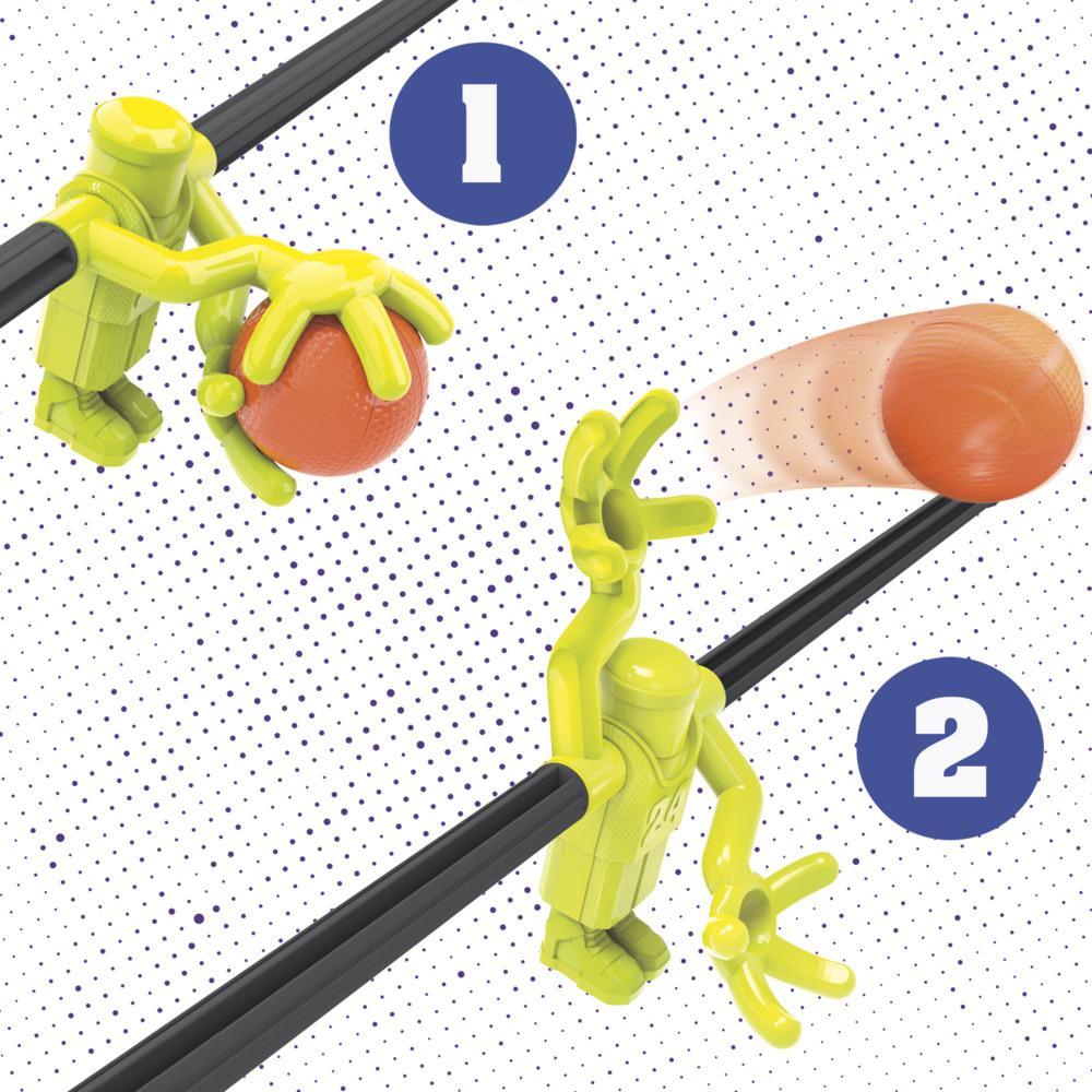 Foosketball Game, The Foosball Plus Basketball Tabletop Game for Kids