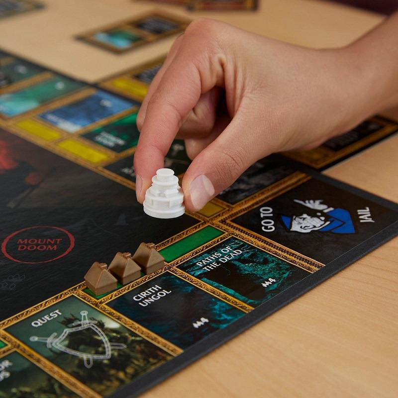 Hasbro Monopoly The Lord of The Rings