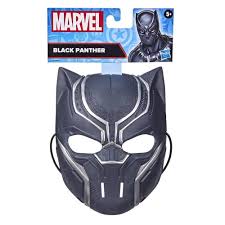 MARVEL BLACK PANTHER MASK