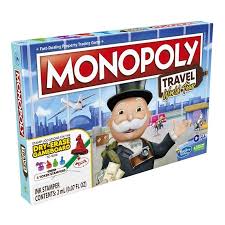 Hasbro Monopoly Travel World Tour Board Game