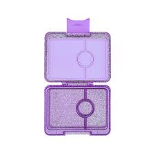 YUMBOX SNACK PRINCESS PURPLE GLITTER