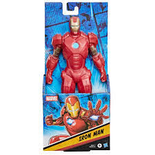 MARVEL 8IN IRON MAN FIGURE G3659