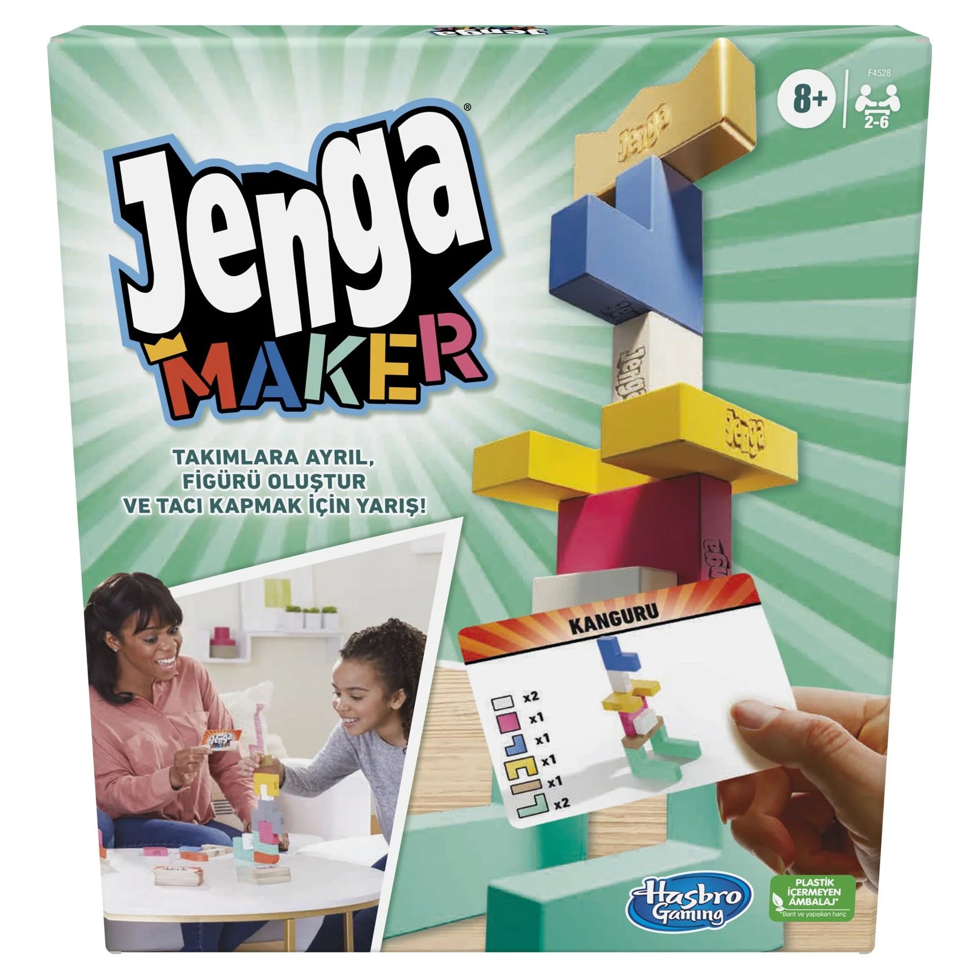 Hasbro Jenga Maker