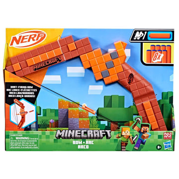 Nerf Minecraft Bow Blaster For Kids