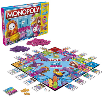 Hasbro Monopoly Fall Guys