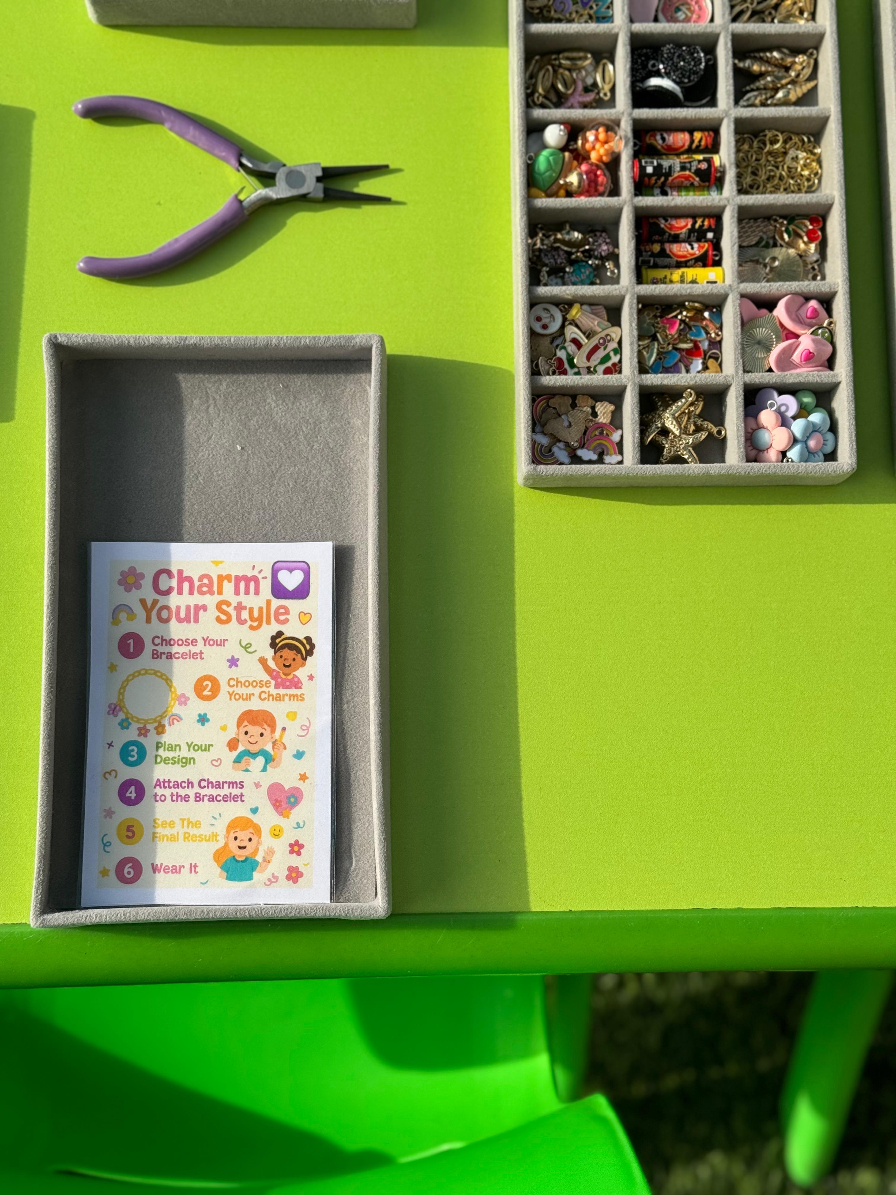 Charm Bracelet Workshop