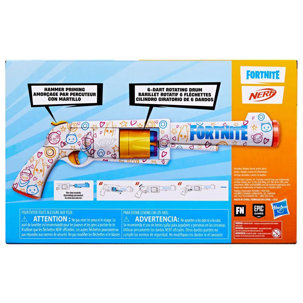 Nerf Fortnite Frenz 4 Ever Blaster Dart Blaster