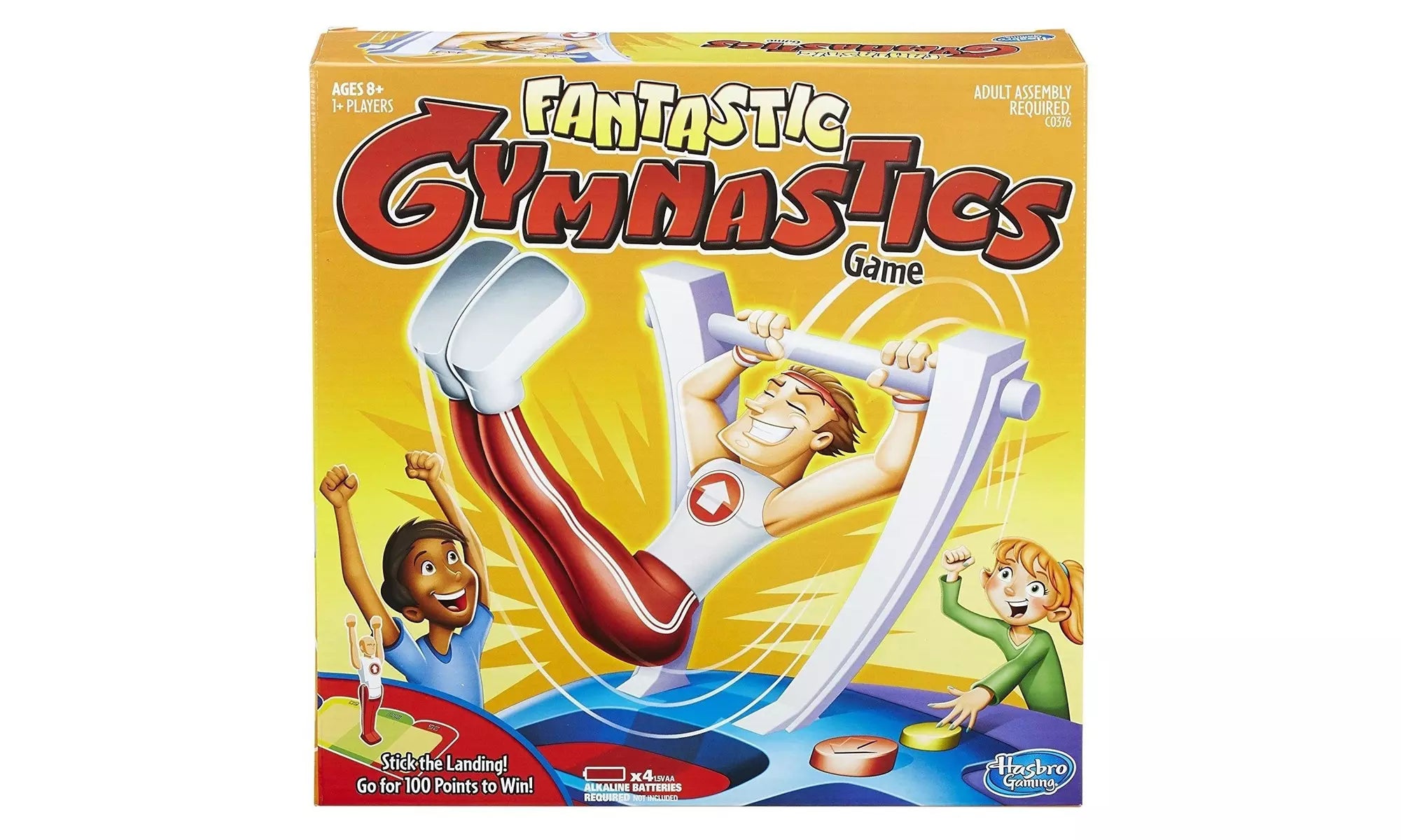 Hasbro Fantastic Gymnastics Game