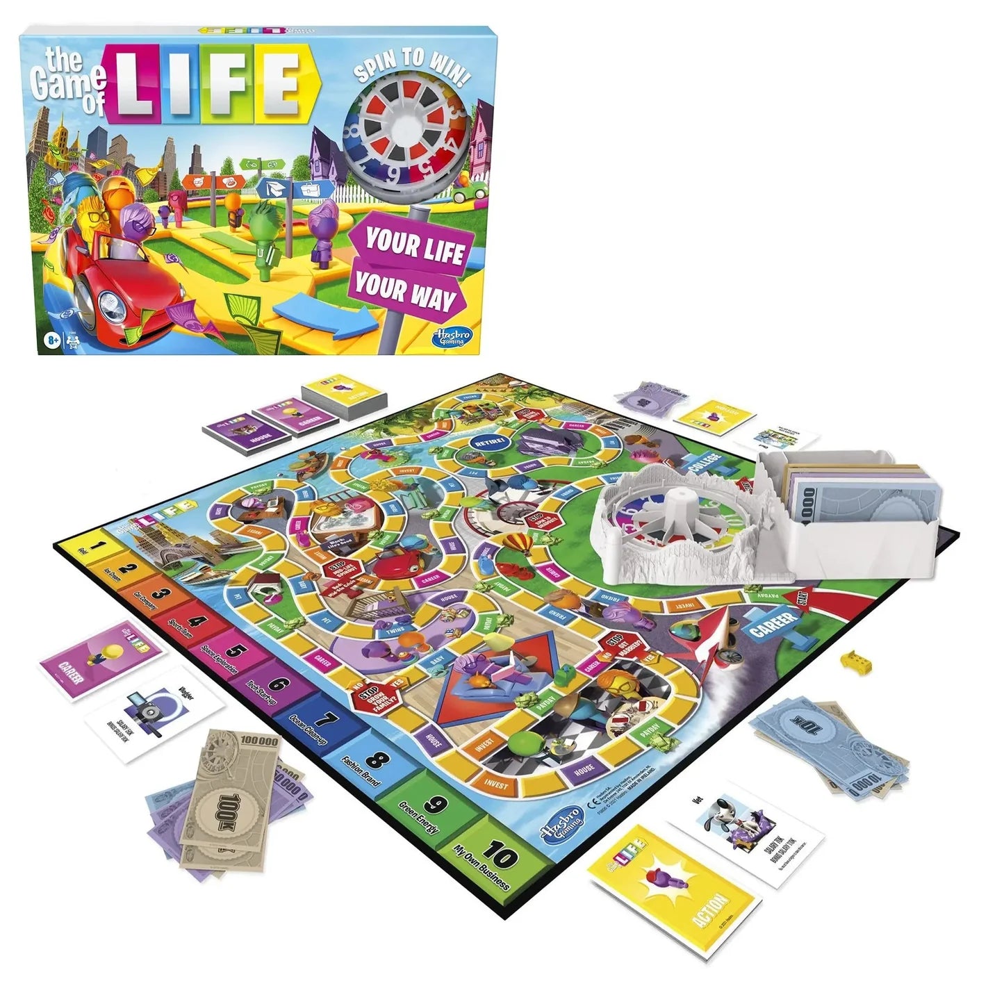 Hasbro Game Of Life Classic