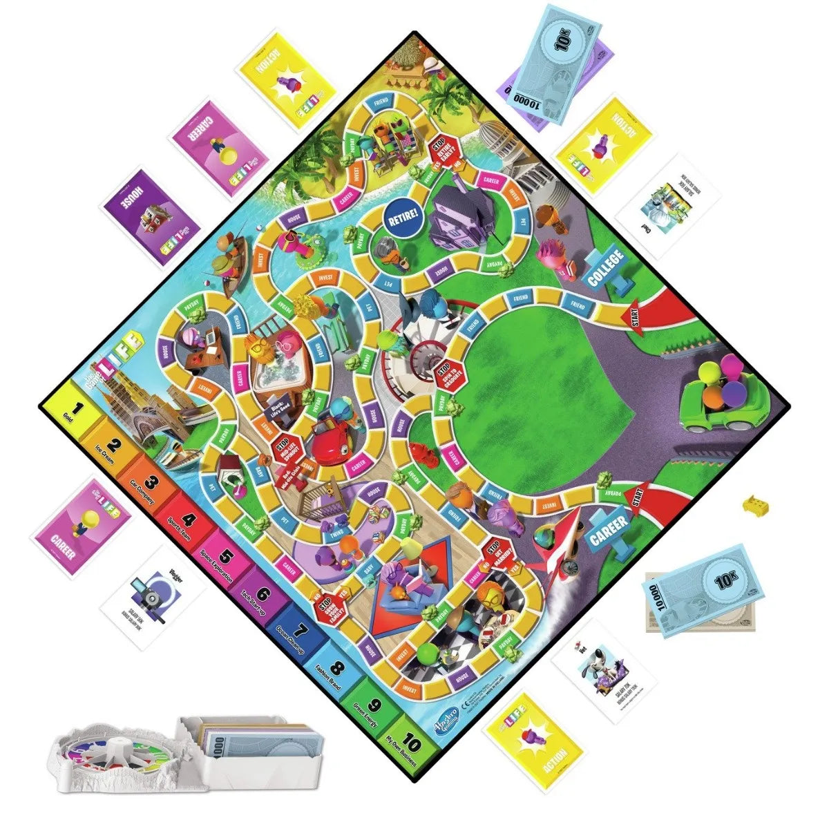 Hasbro Game Of Life Classic