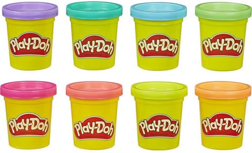 Play-Doh Neon 8 Pack