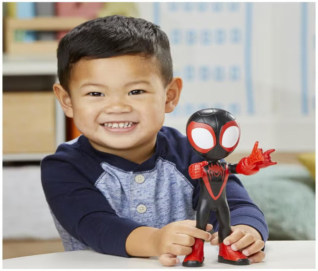SPIDEY & HIS AMAZING FRIENDS   SUPERSIZED MILES MORALES