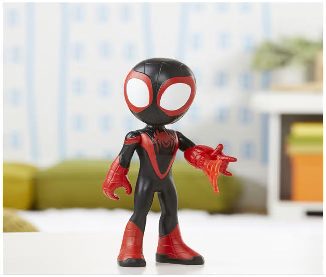 SPIDEY & HIS AMAZING FRIENDS   SUPERSIZED MILES MORALES