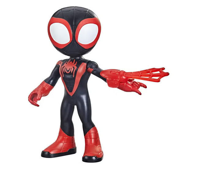 SPIDEY & HIS AMAZING FRIENDS   SUPERSIZED MILES MORALES