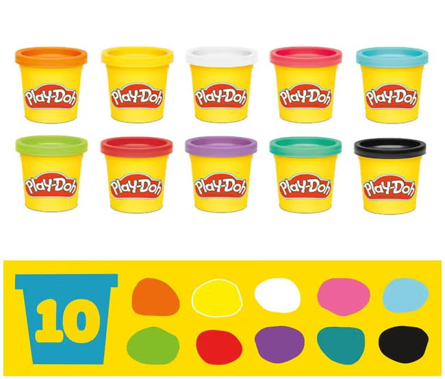 PLAY DOH LAND AIR N SEA SET