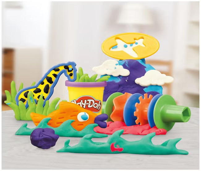 PLAY DOH LAND AIR N SEA SET