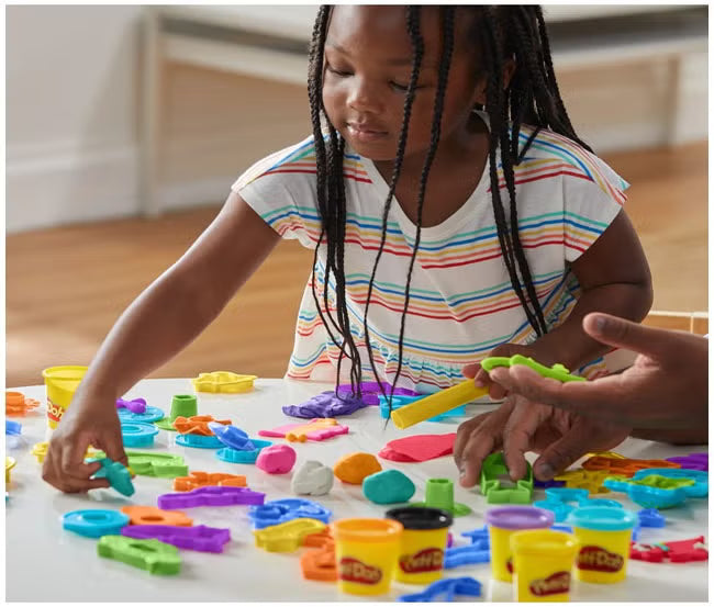 PLAY DOH LAND AIR N SEA SET