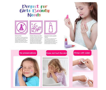 HOT FOCUS LIPLICIOUS BOBA LIP GLOSSES COSMETIC KIT