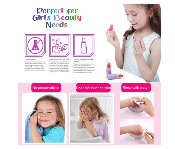 HOT FOCUS LIPLICIOUS BOBA LIP GLOSSES COSMETIC KIT