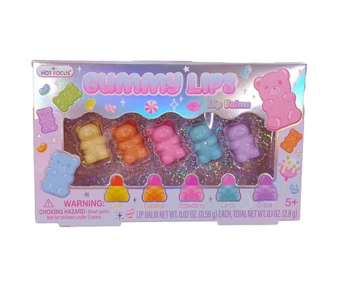 HOT FOCUS GUMMY LIPS