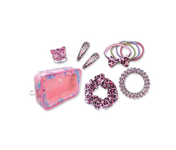 HOT FOCUS STYLISH ME HAIR ACCESSORIES - LEOPARD