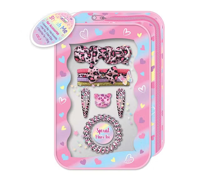 HOT FOCUS STYLISH ME HAIR ACCESSORIES - LEOPARD