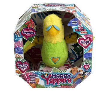 HAPPY YAPPERS - PARKEET GREEN