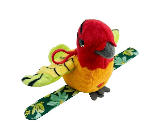 HAPPY YAPPERS - PARKEET ORANGE