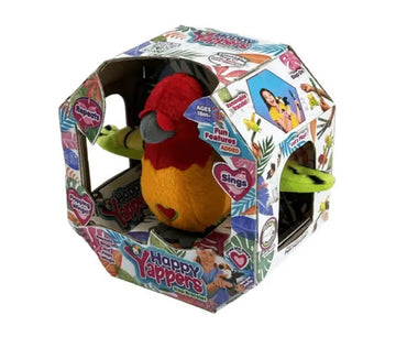 HAPPY YAPPERS - PARKEET ORANGE