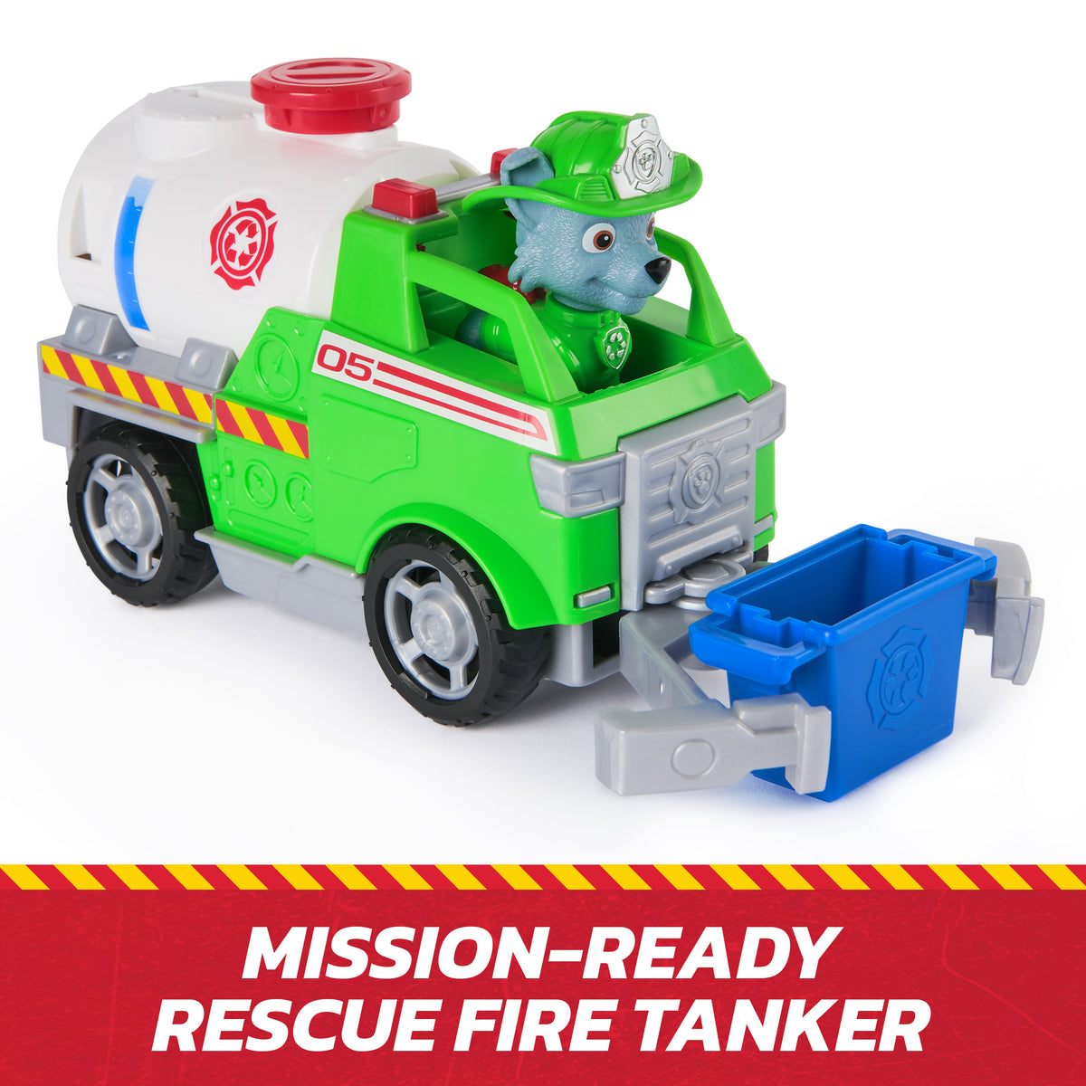 Paw Patrol Fire Rescue Large Vehicle-Rocky