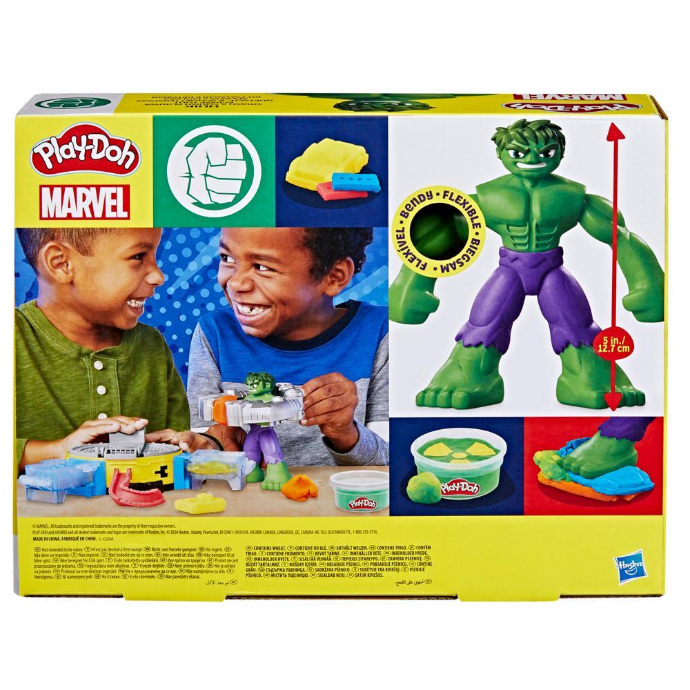 Play-Doh Marvel Hulk Smash & Squish Playset with Hulk Action Figure