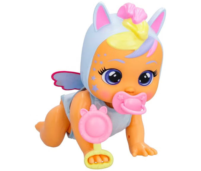 CRY BABIES CRAWLING 4 PATTES JENNA BABY DOLL